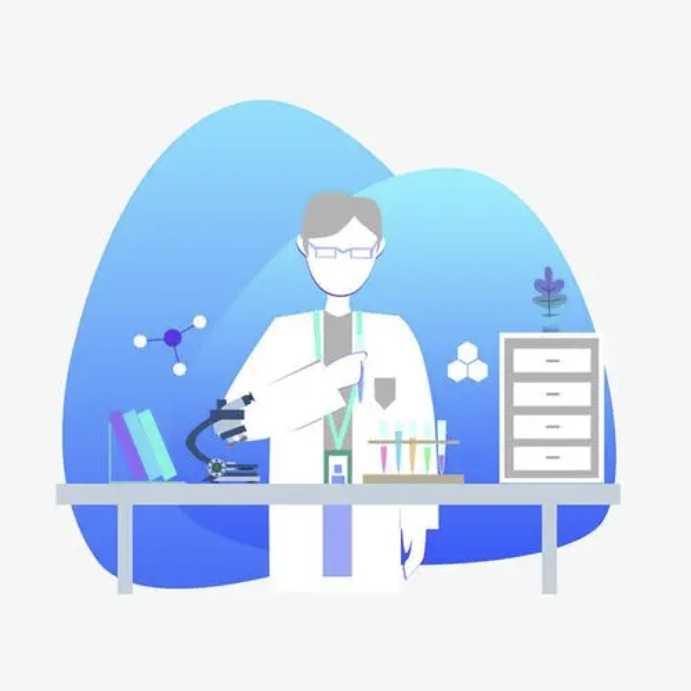 Organic synthesis researcher