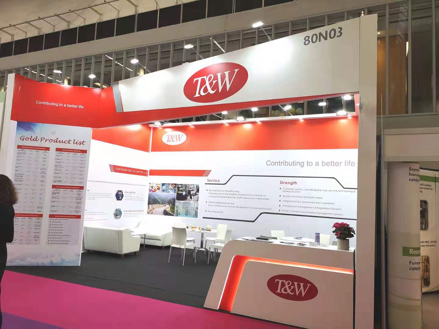 T&W Group Got Fruitful Results from CPhI Worldwide 2019